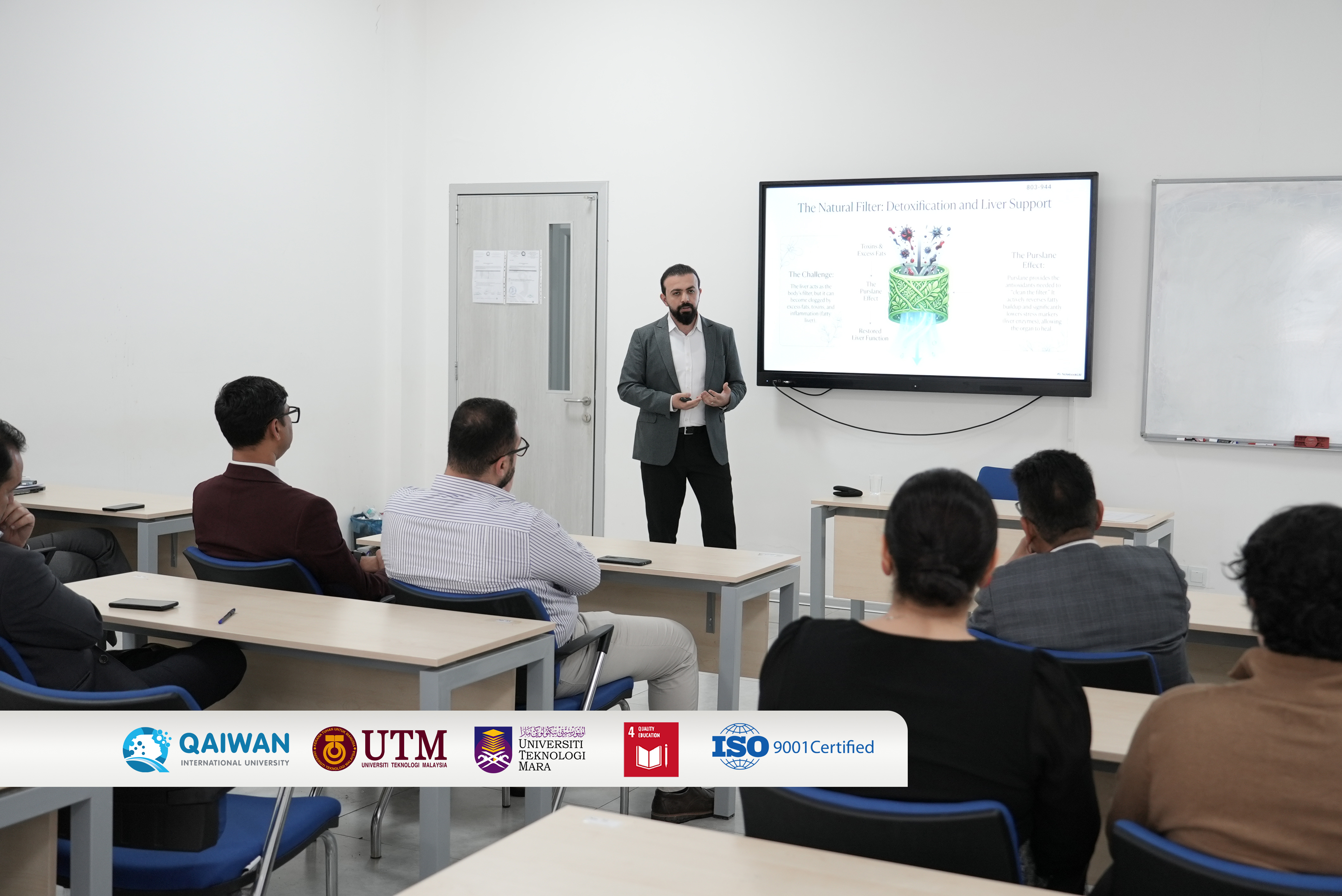 The Clinical Benefits of Purslane Extract Seminar